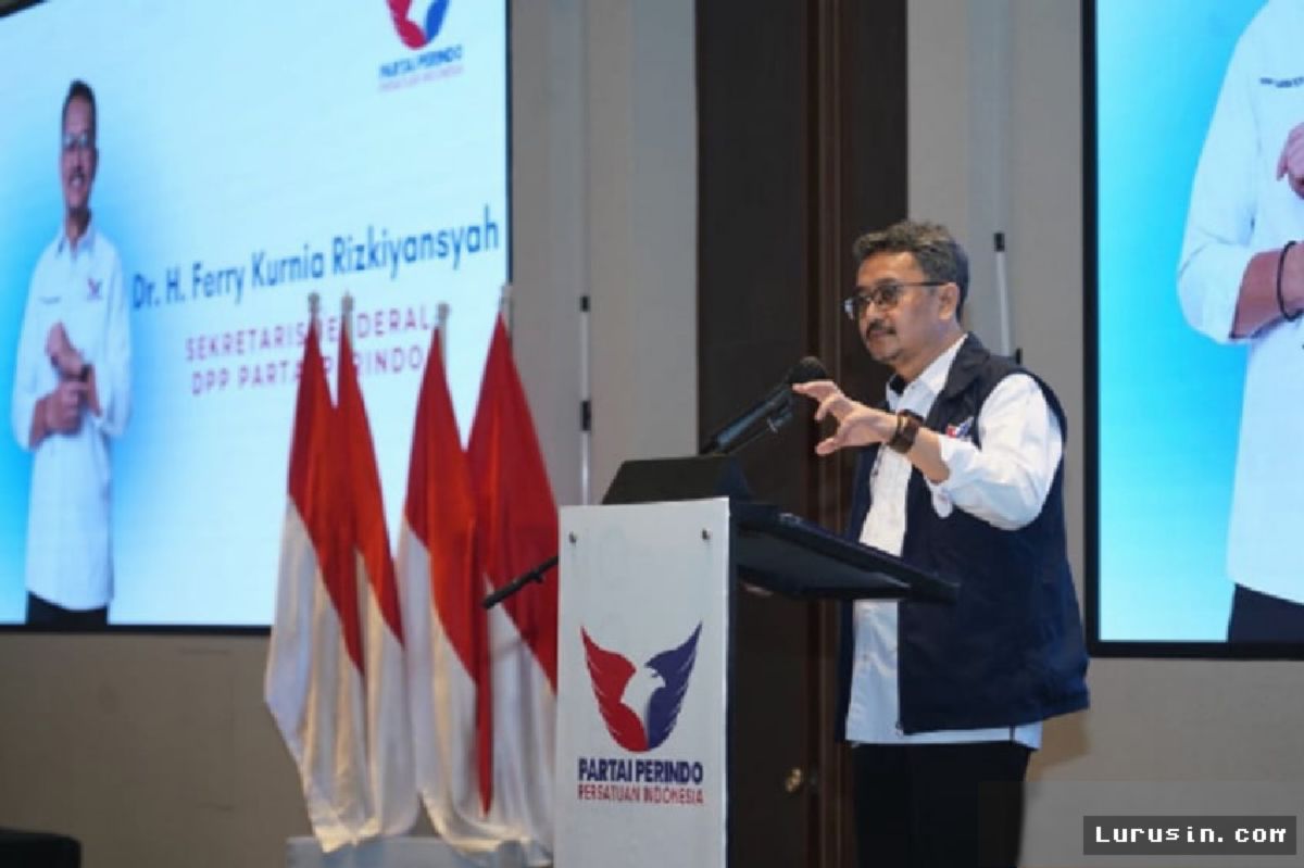 Perindo Kritik Wacana Kenaikan Ambang Batas Parlemen Menjadi 5 Persen