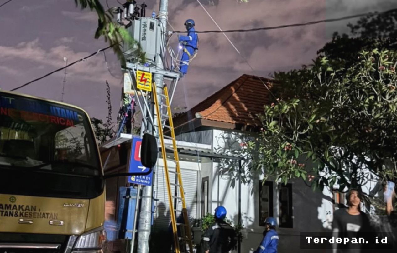 PLN Lakukan Pemeliharaan Jaringan dan Pemadaman Berkala di Bali