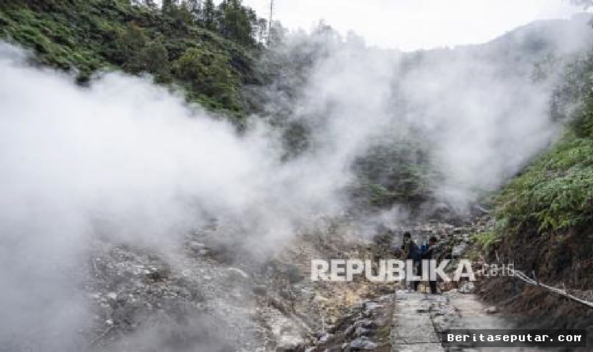 Pakar Undip Sebut Panas Bumi Gunung Ungaran Kunci Tekan Emisi