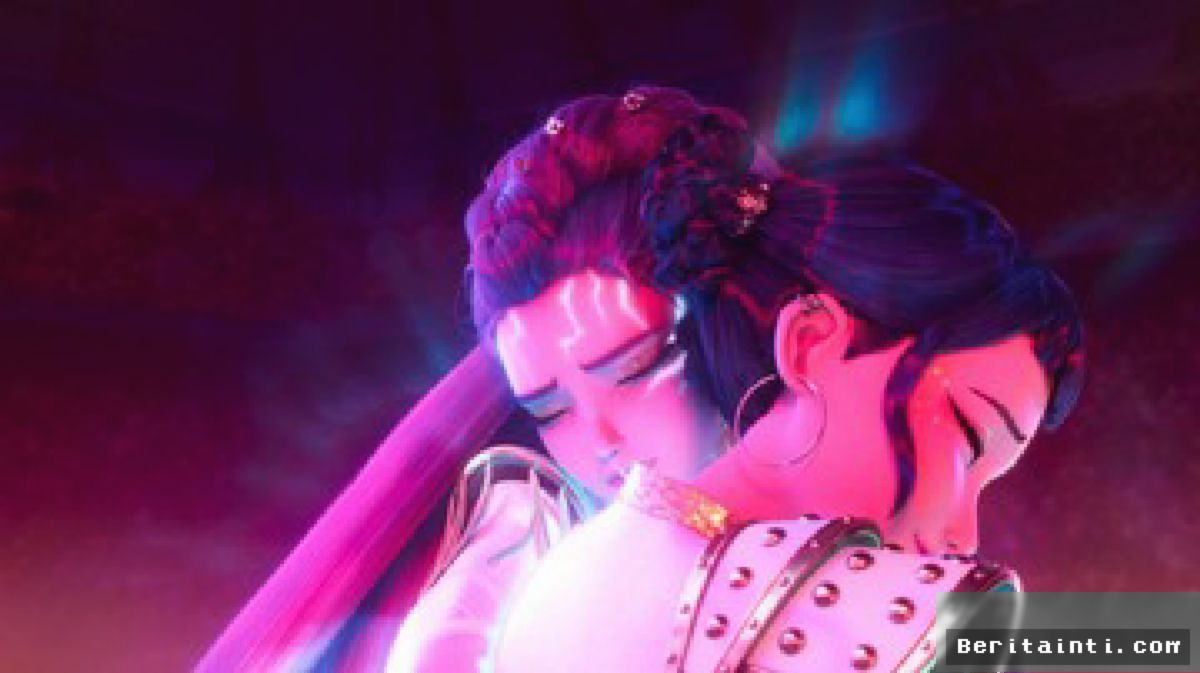 KPop Demon Hunters Terdepak dari Top 10 Netflix Usai 63 Pekan