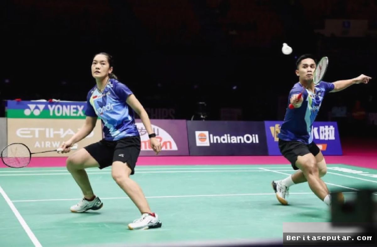 Amri/Nita Melaju ke Perempat Final, Joaquin/Fadia Tersingkir di Asian Games 2026