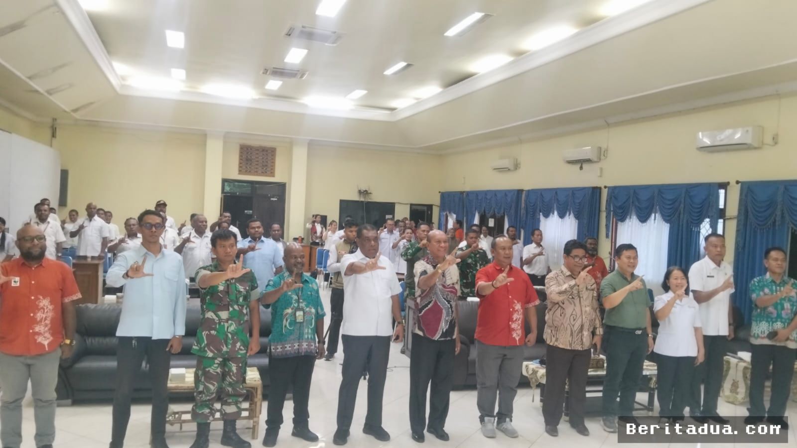 Pemkab Jayapra Rancang Aturan Baru Kelola Sampah
