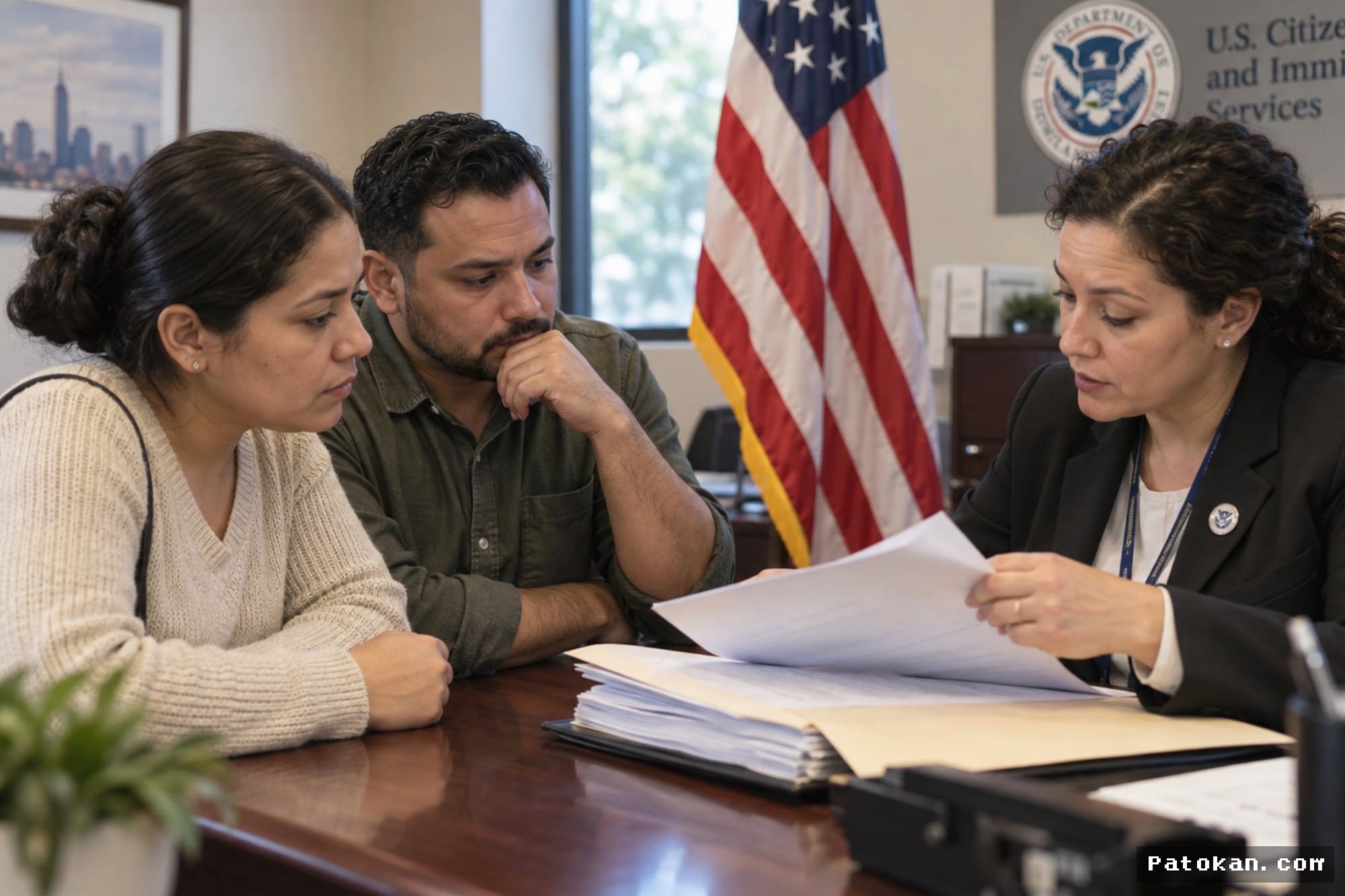 USCIS Berlakukan Formulir I-485 Baru untuk Pengajuan Green Card di Amerika Serikat
