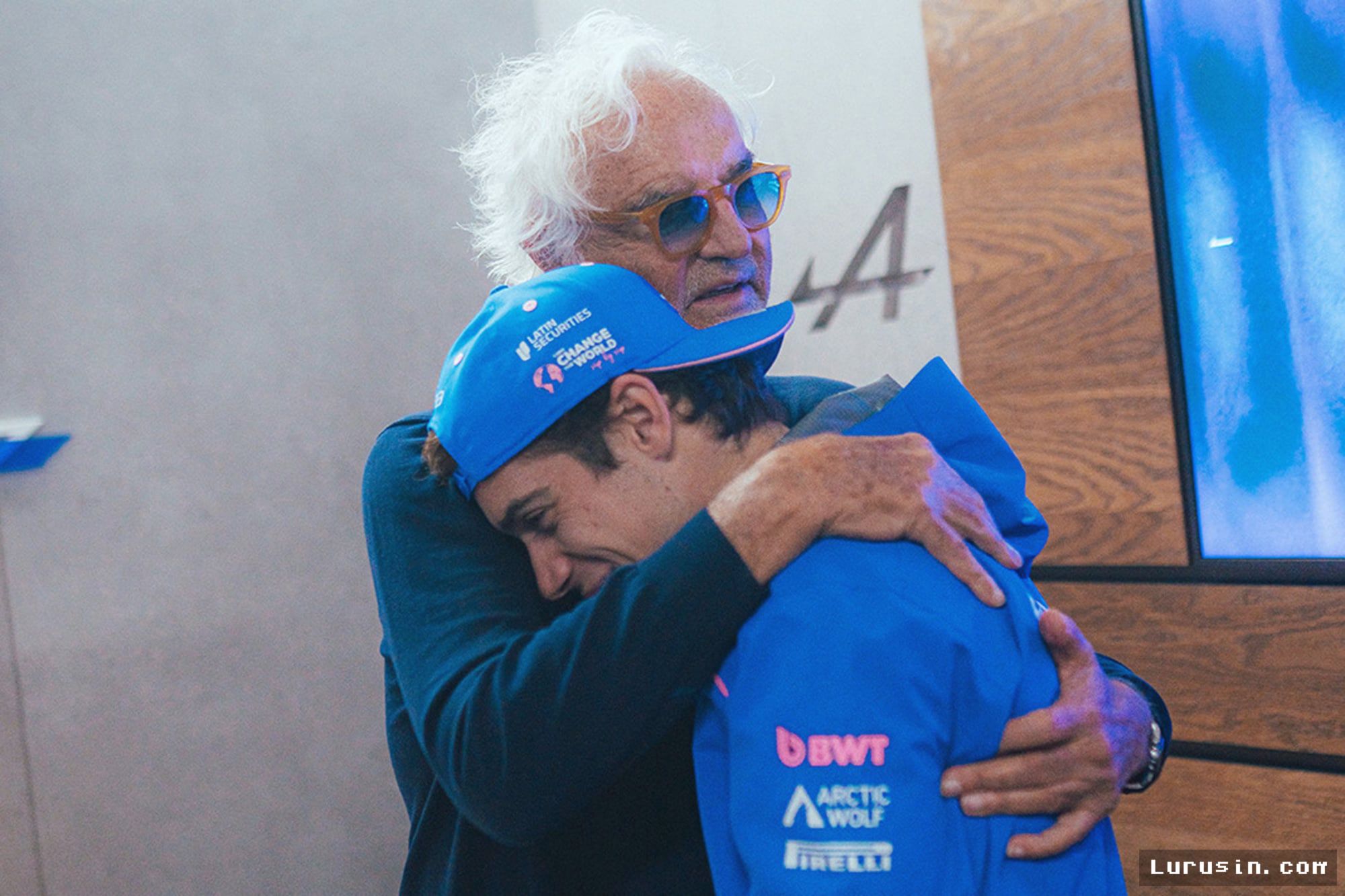 Flavio Briatore Puji Performa Gemilang Franco Colapinto di GP Spanyol