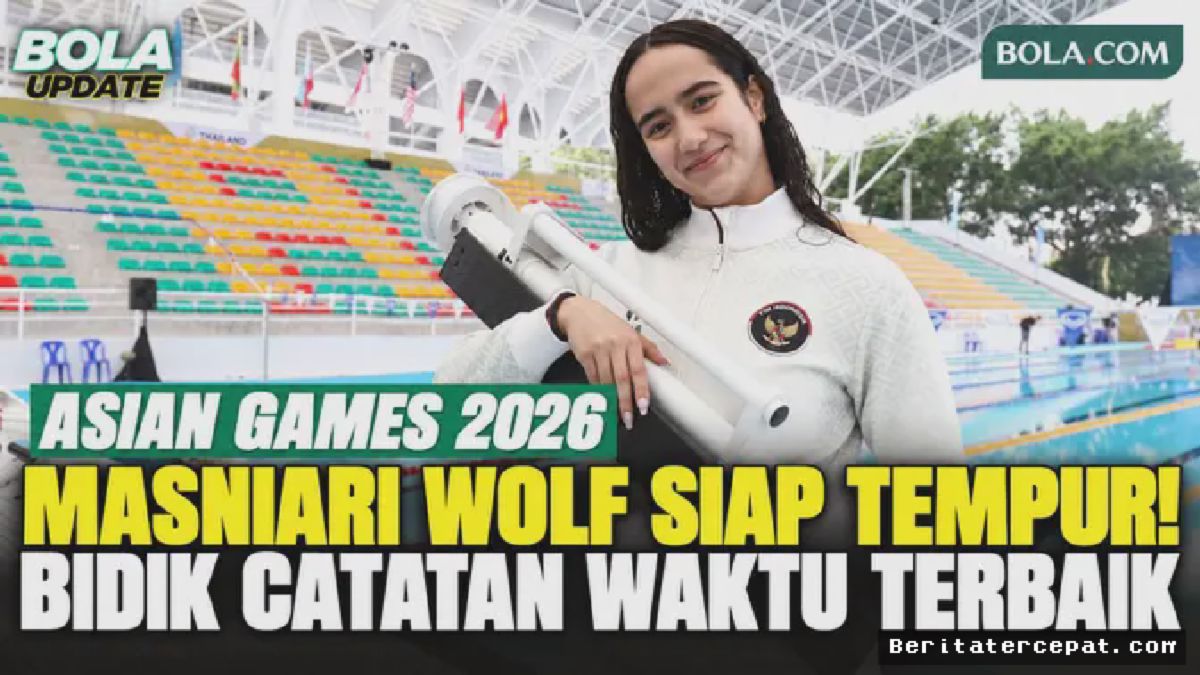 Masniari Wolf Siap Tampil di Asian Games 2026 Tanpa Beban Target