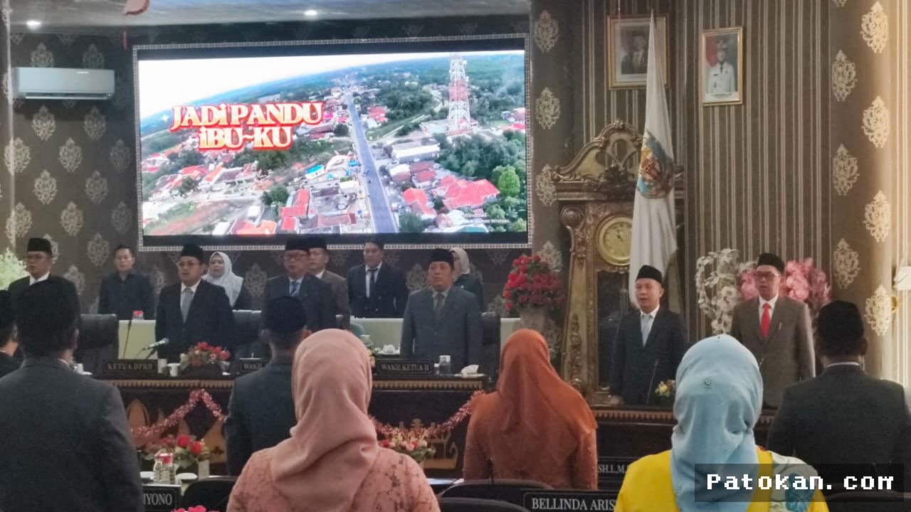 Dua Calon Wabup Way Kanan Paparkan Visi Misi di DPRD