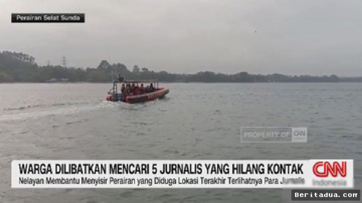 TIMIKA — Warga Dilibatkan Dalam Pencarian Lima Jurnalis Hilang Kontak