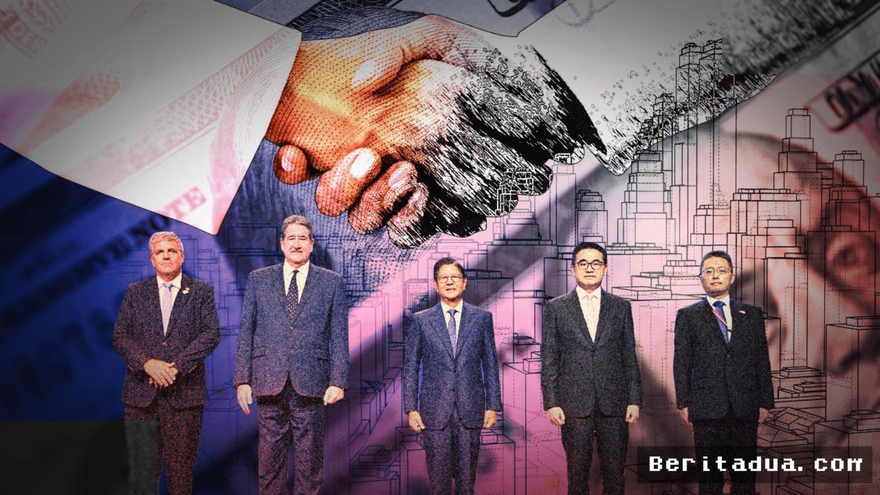 [MANILA] — Proyek Koridor Luzon Buka Peluang Investasi Ratusan Triliun Rupiah