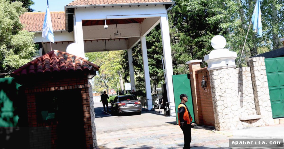 ARGENTINA — Casa Militar Ambil Alih Keamanan Kediaman Presiden Olivos