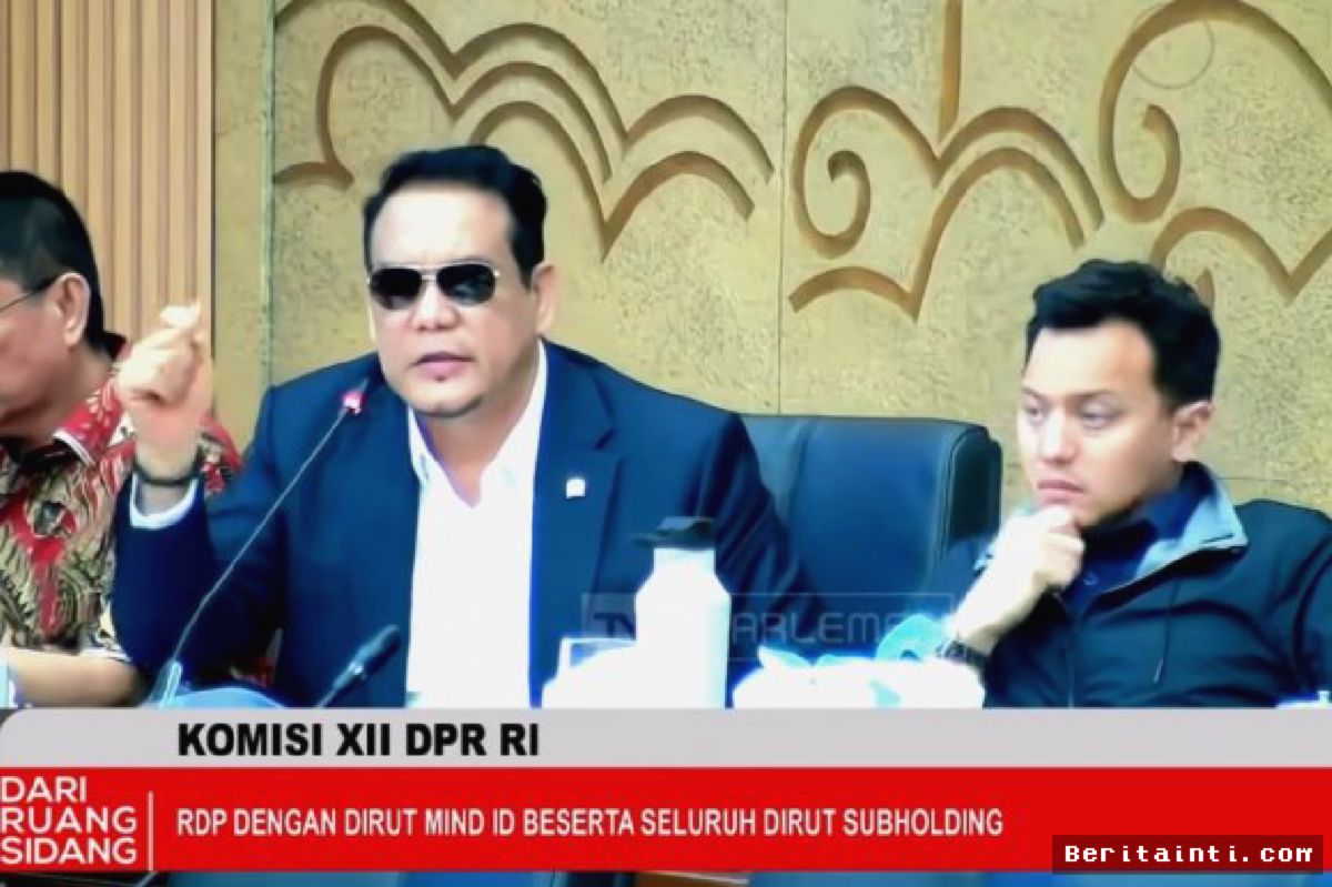 DPR Nilai Pengelolaan Tambang Nasional Belum Cerminkan Amanat Pasal 33