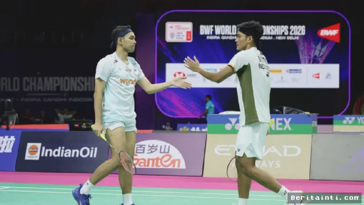 Fajar/Fikri Melaju Mulus di Kejuaraan Dunia BWF 2026
