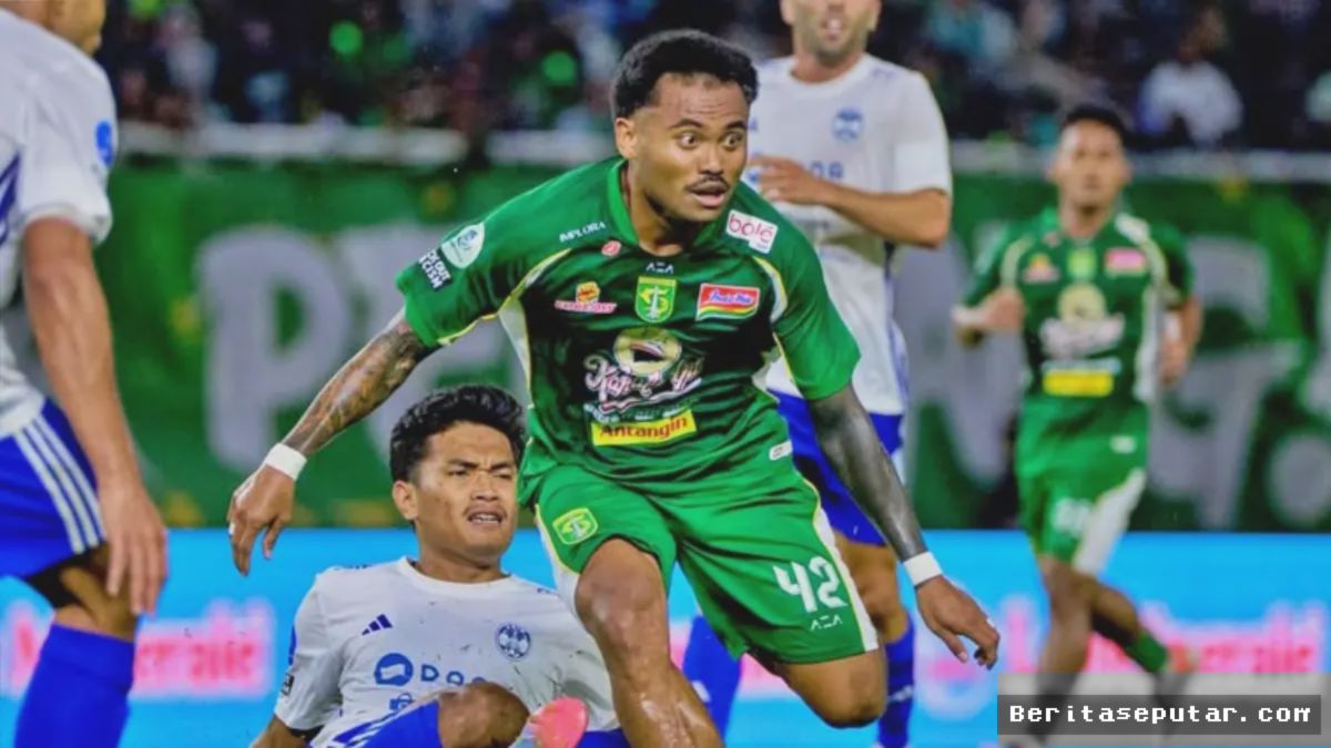 Debut Saddil Ramdani Bawa Persebaya Surabaya Menang Tipis Atas PSIM Yogyakarta