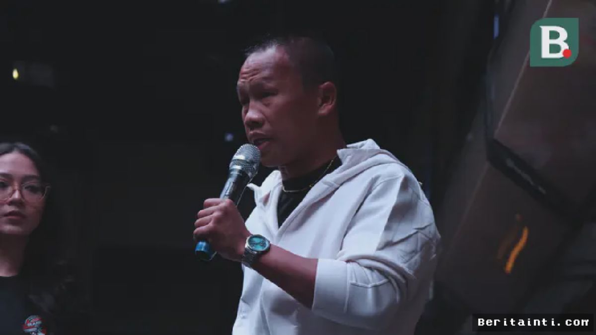 JAKARTA — Daud Yordan Hadiri University Boxing League Demi Dorong Regenerasi Petinju