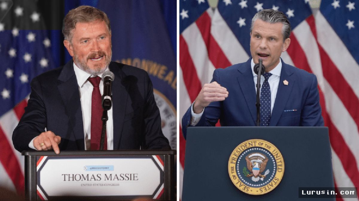 WASHINGTON — Thomas Massie Ajukan Impeachment Menhan AS Pete Hegseth