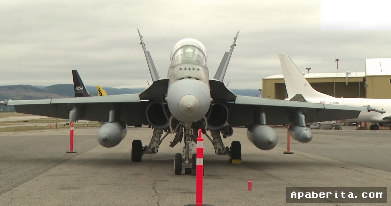 KELOWNA — Militer Kanada Rekrut Pelajar Kelowna Jadi Teknisi Pesawat Tempur