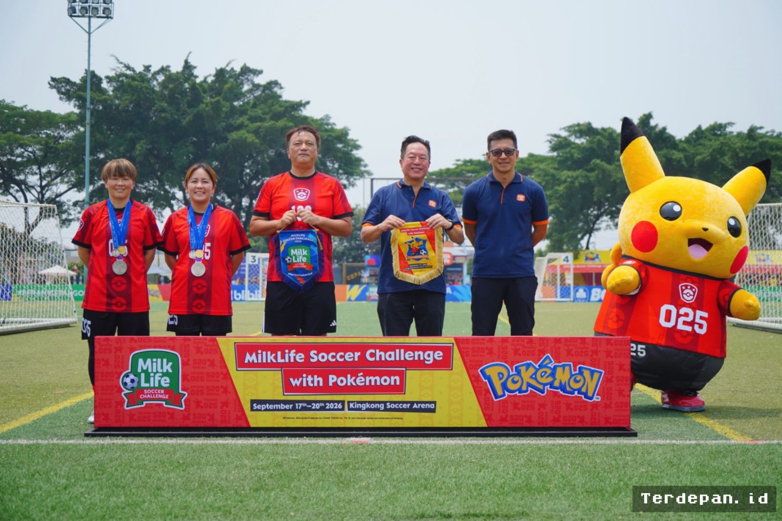 Legenda Jepang Latih Pesepak Bola Putri Indonesia di Jakarta