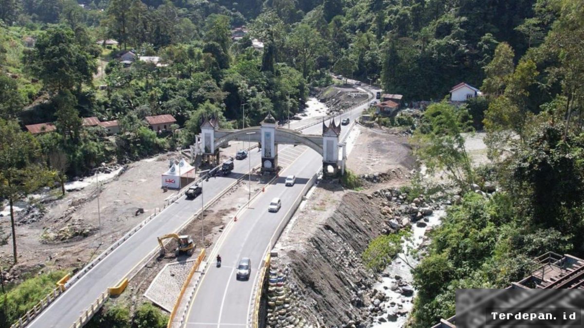 Kementerian PU Kucurkan Rp1,15 Triliun Pulihkan Infrastruktur Sumatra