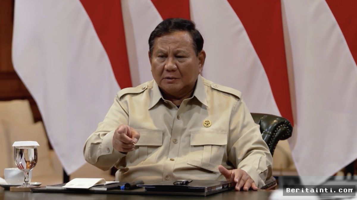 Prabowo Pertanyakan Proyek Migas Jepang yang Mangkrak 28 Tahun
