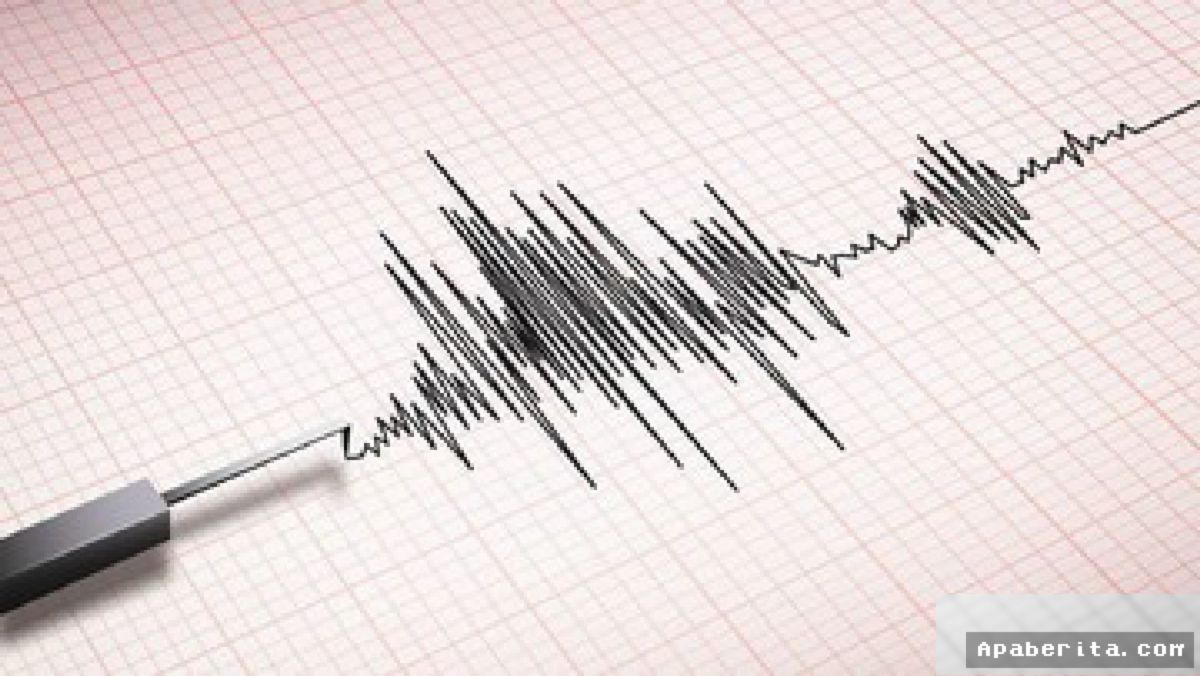 Gempa Magnitudo 5,2 Guncang Pesisir Selatan Kabupaten Malang