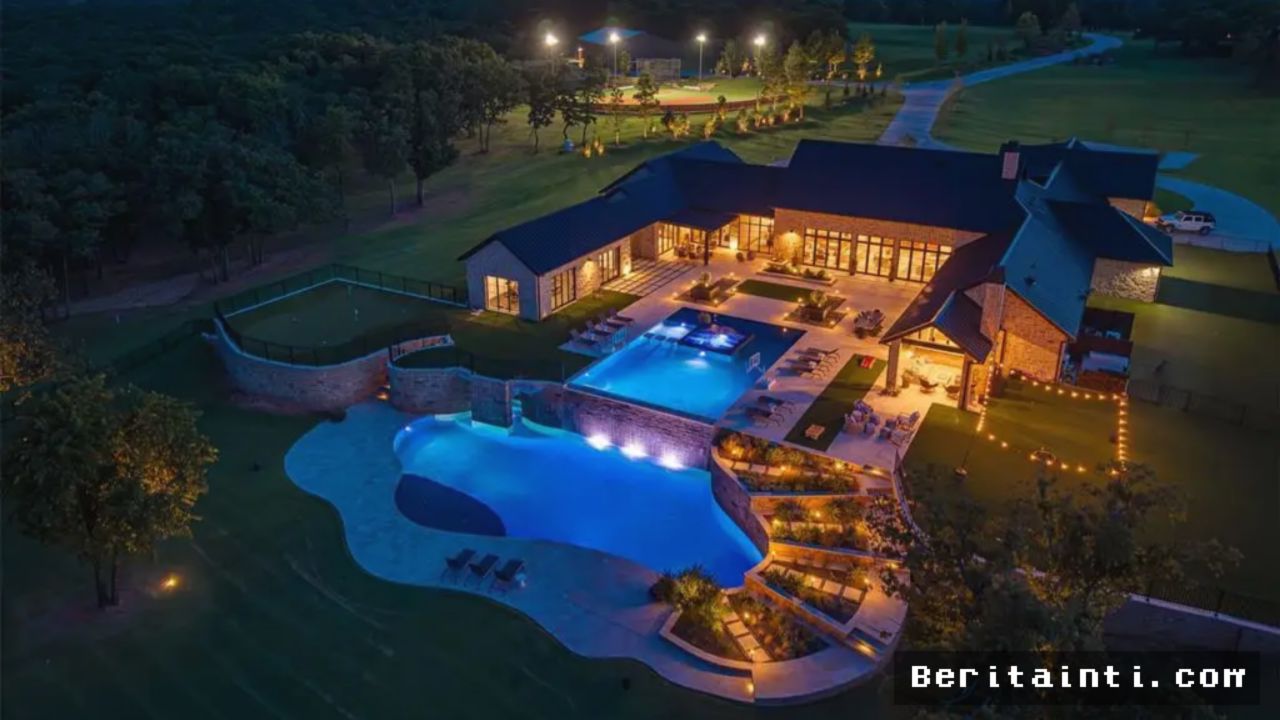 Matt Holliday Memasarkan Properti Mewah Oklahoma Seharga 9,8 Juta Dolar
