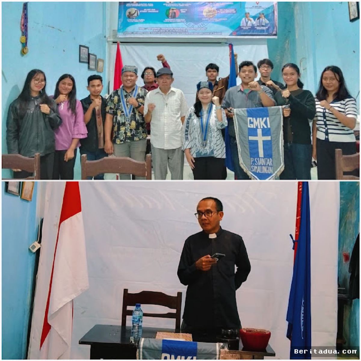 SIMALUNGUN — GMKI Resmi Lantik Panitia LDK Tahun 2026