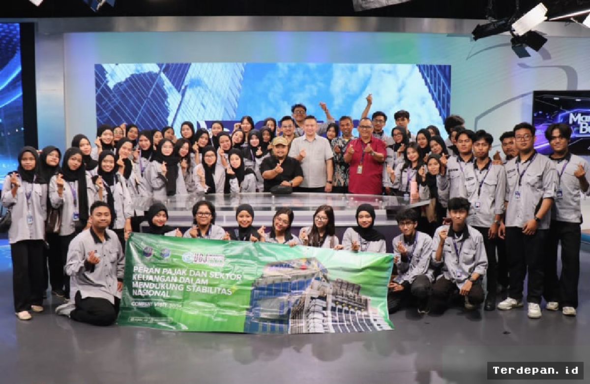 JAKARTA — MNC Sekuritas Kenalkan Pasar Modal ke Mahasiswa UGJ