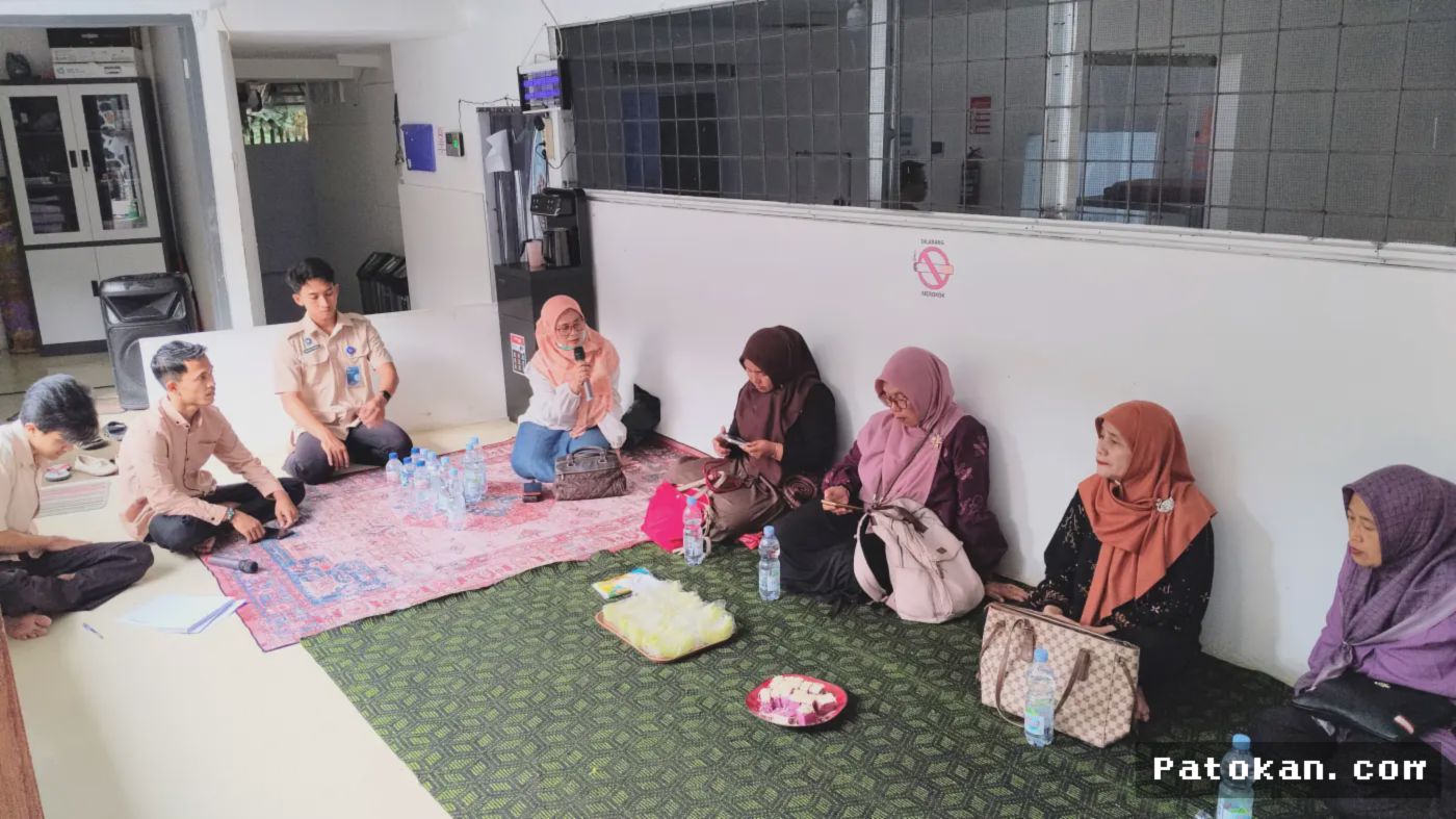 CIANJUR — Dapur MBG Mangunkerta Gelar Evaluasi Bulanan Optimalkan Layanan Gizi