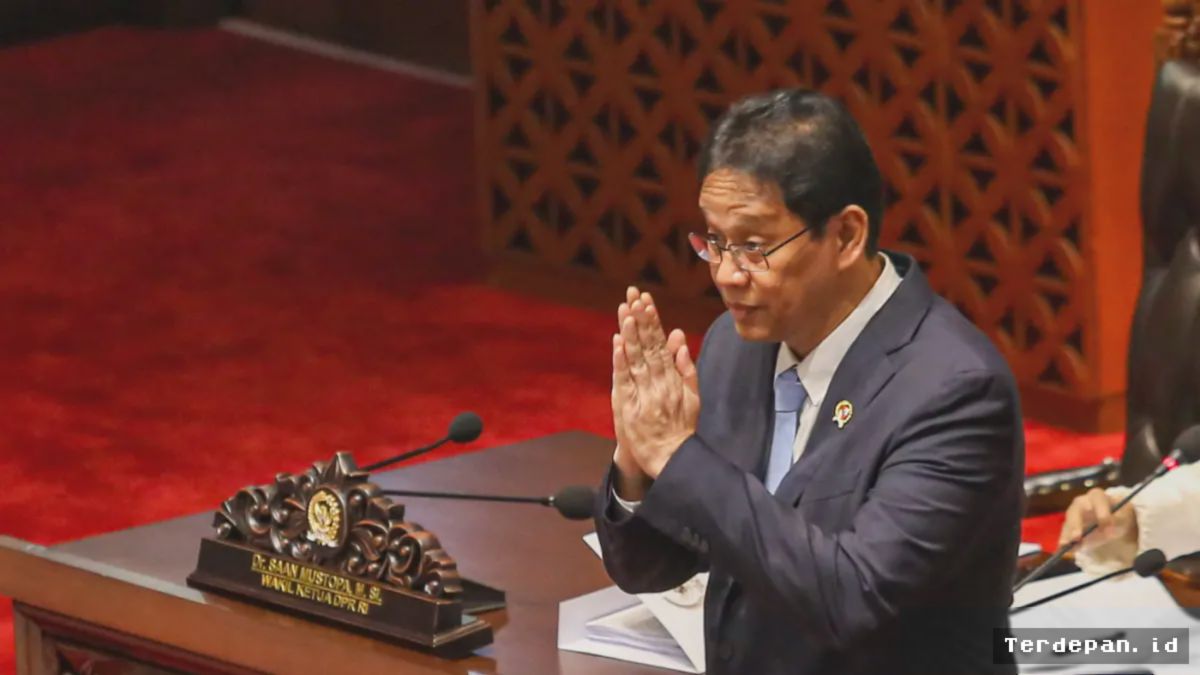 Jakarta — Purbaya Resmi Serahkan Jabatan Menkeu kepada Suahasil Nazara