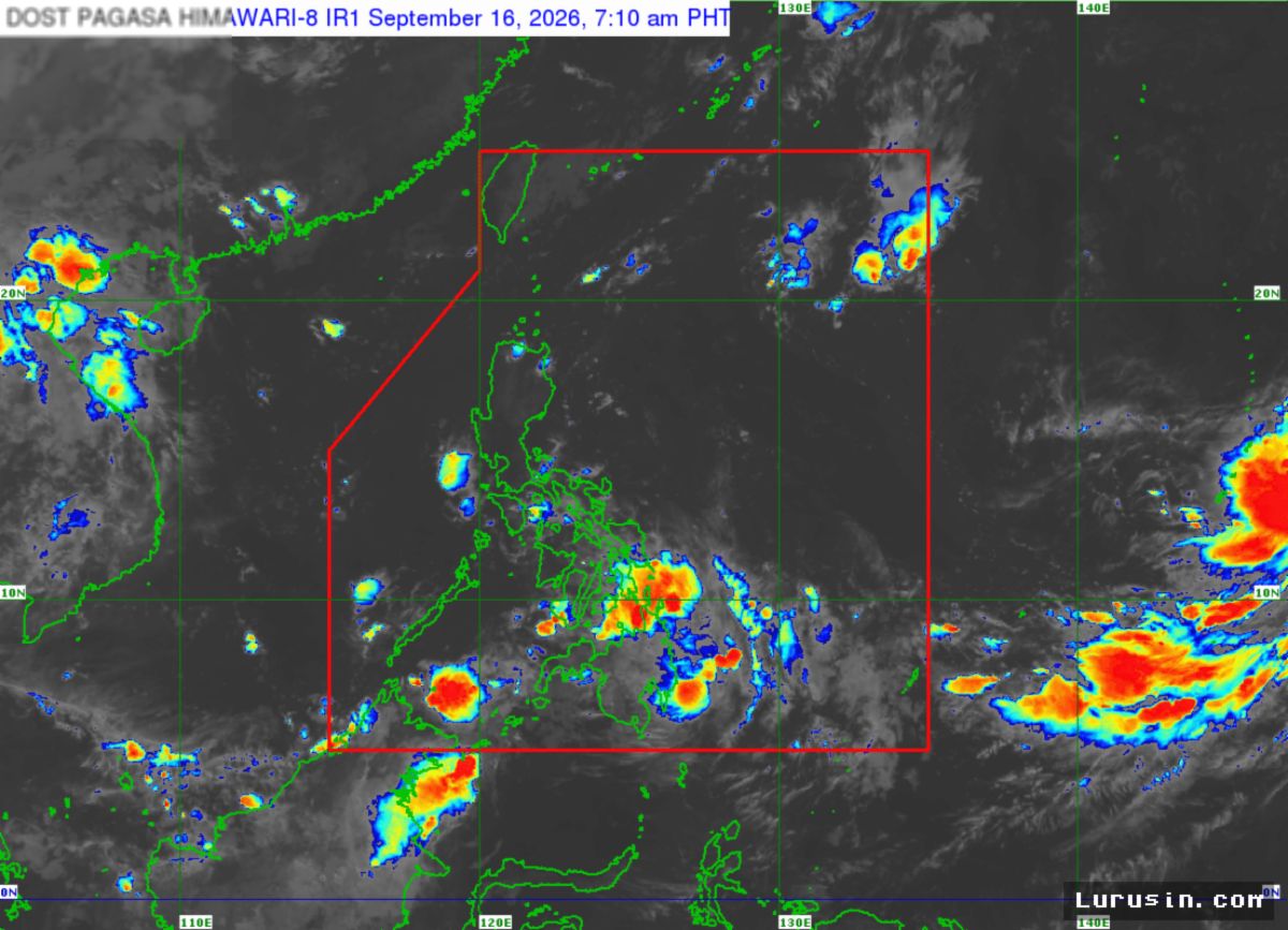Filipina — ITCZ Picu Hujan Lebat di Visayas dan Mindanao