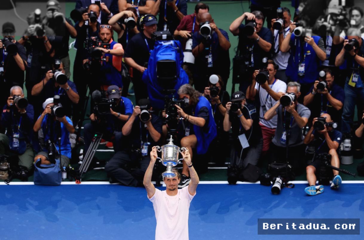 NEW YORK — Alexander Zverev Menjuarai US Open 2026 Usai Tekan Tuan Rumah