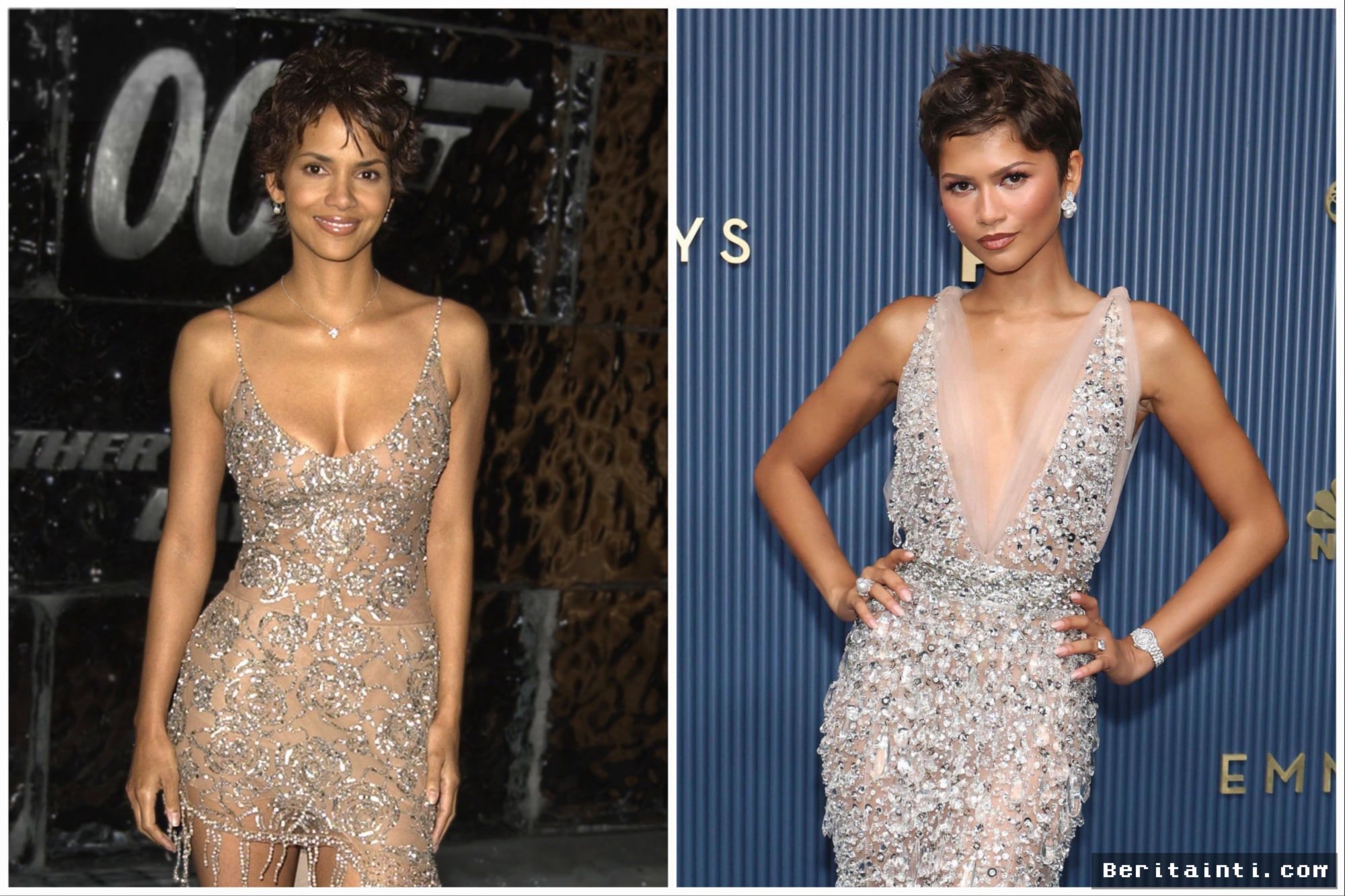 Halle Berry Puji Penampilan Zendaya di Ajang Emmy Awards