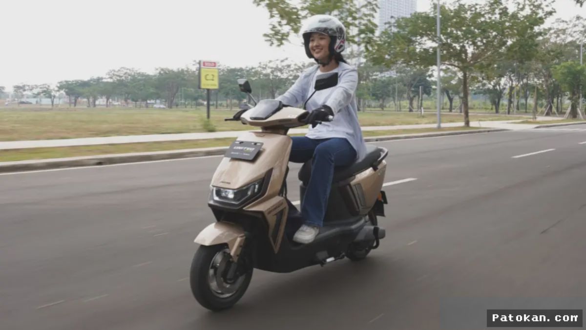 United E-Motor Luncurkan MT1500 Li Berdaya Tempuh 75 Kilometer
