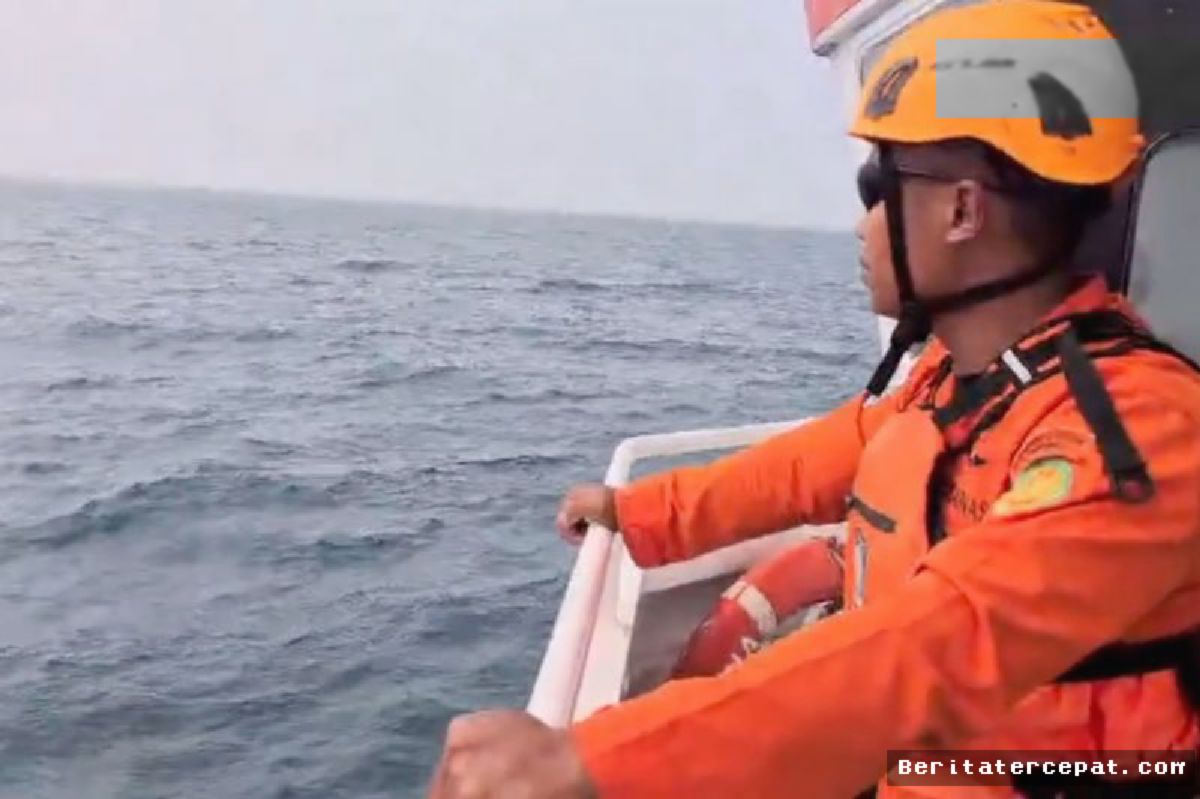 Tim SAR Perluas Pencarian Speed Boat Jurnalis Hilang di Lampung