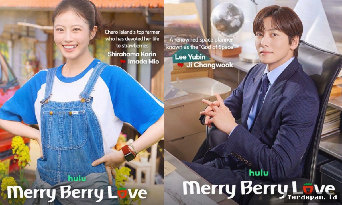 JAKARTA — Drama Merry Berry Love Sajikan Romance Unik Desainer dan Petani Stroberi