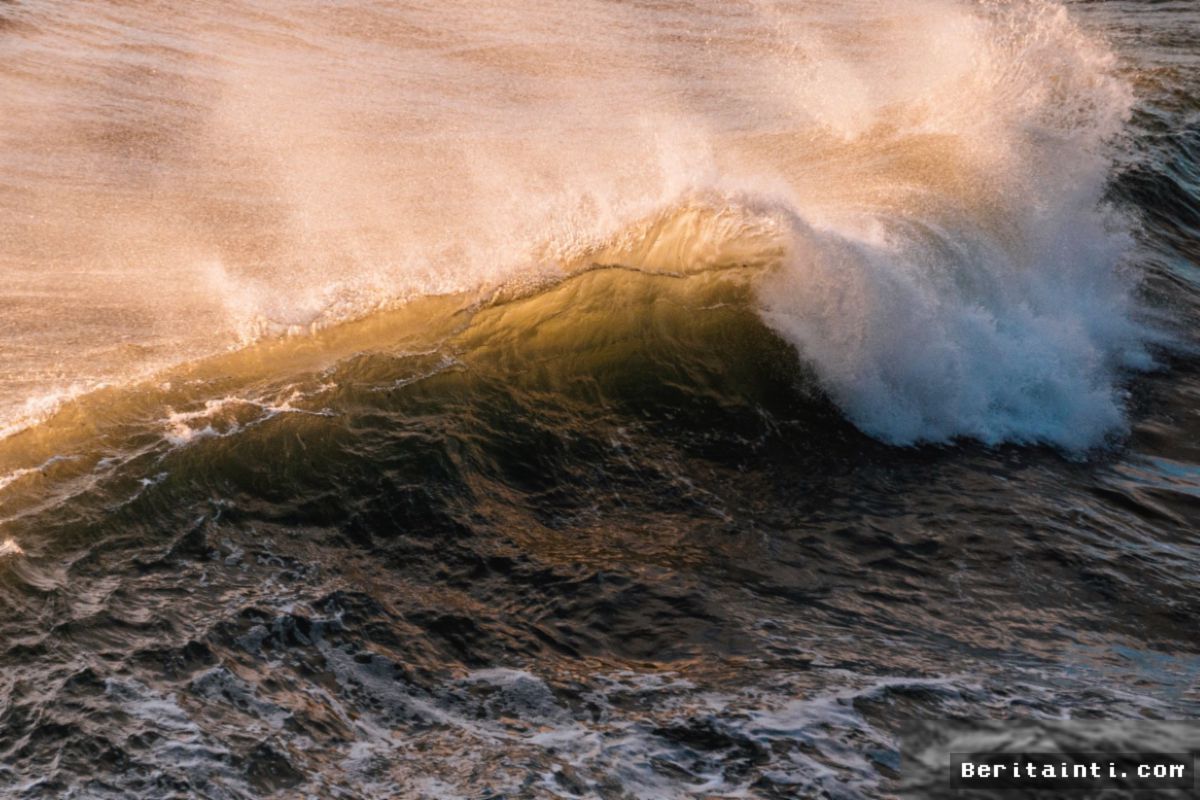 Badan Geologi Ungkap Karakteristik Air Laut Surut Penanda Potensi Tsunami