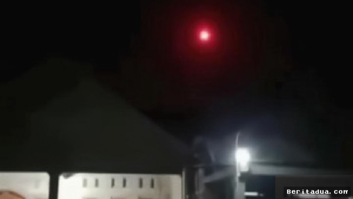 Klaten Geger Video Bola Api, Astronom Duga Benda Buatan Manusia