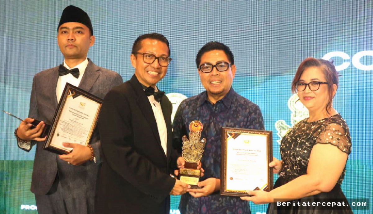 DENPASAR — Wawali Arya Wibawa Sabet Penghargaan Sport Tourism 2026