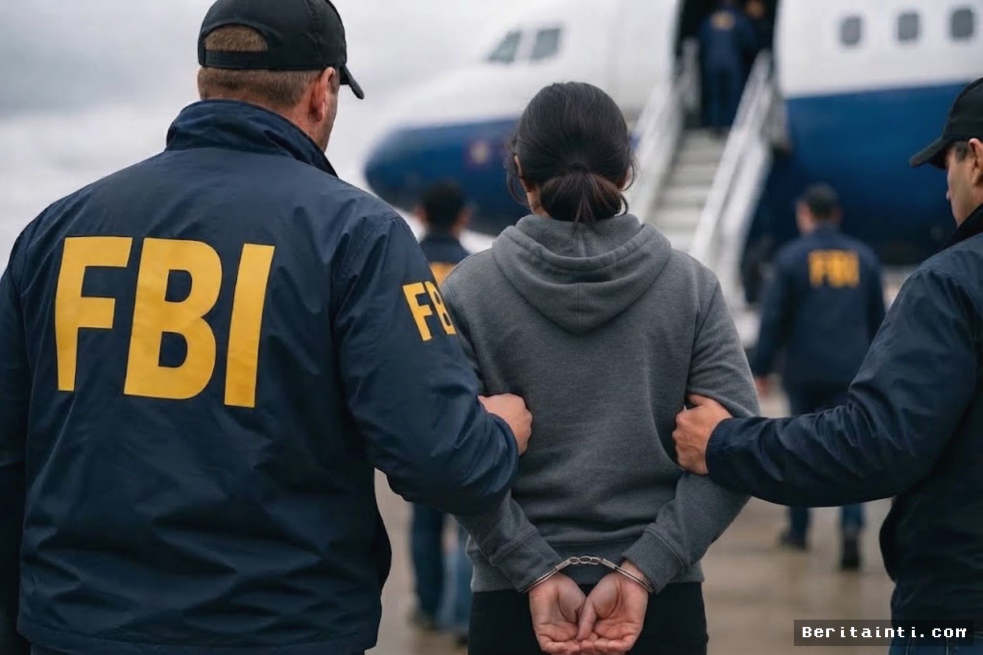 FBI Tangkap Buronan Kasus Penipuan Medicare Emylee Thai di Vietnam