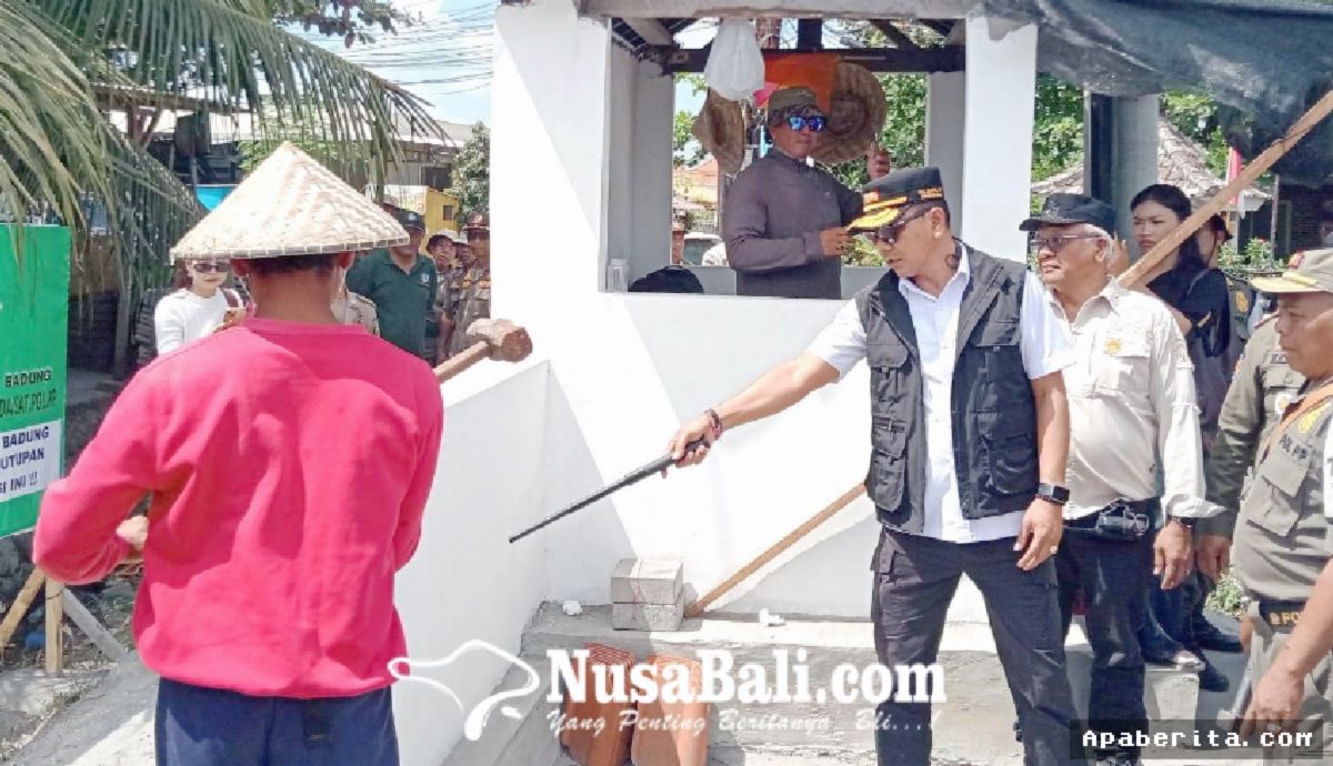 BADUNG — Ajik Toyota Buka Akses Jalan 2 Meter untuk Petani