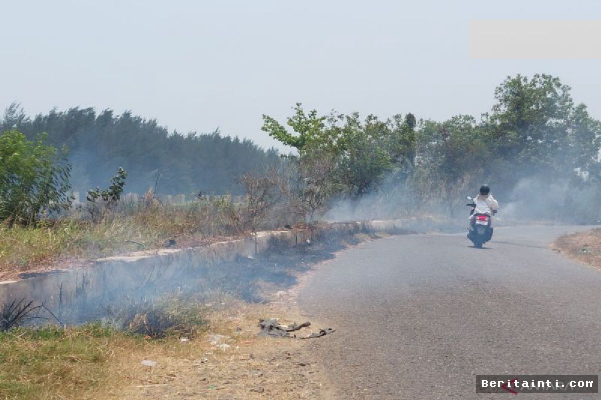 BENGKULU — Pemprov Bengkulu Tingkatkan Kesiapsiagaan Hadapi Ancaman Karhutla