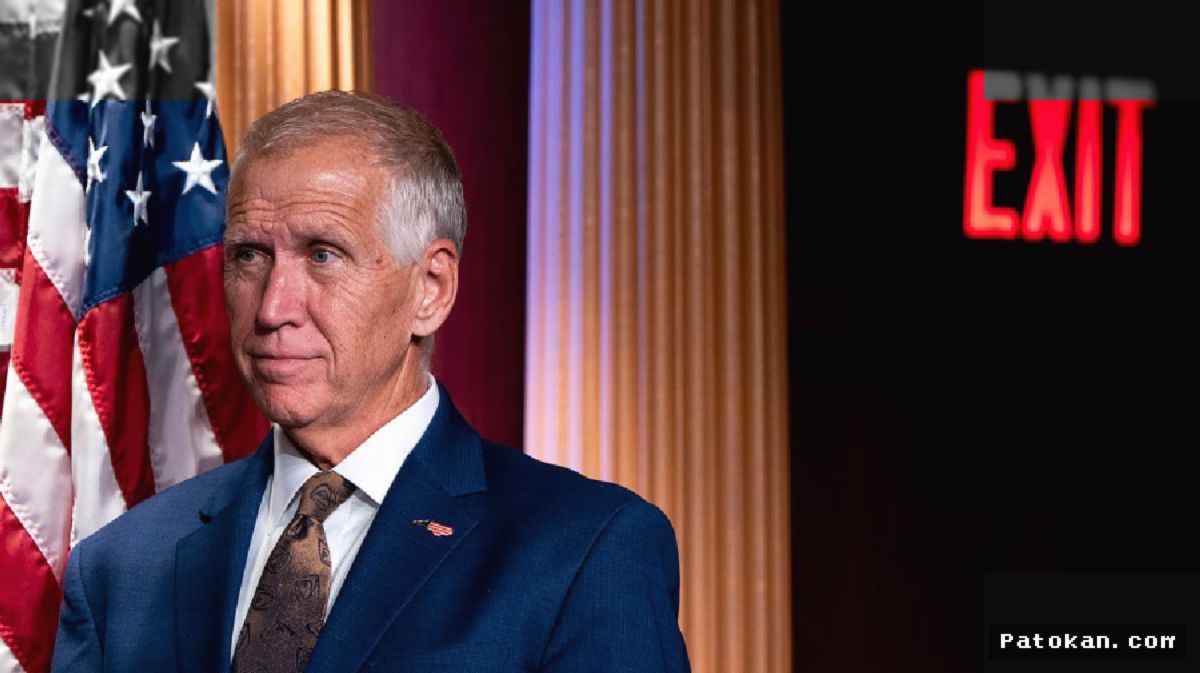 WASHINGTON — Senator Thom Tillis Kritik Trump yang Sebut Bahaya AI Hoaks