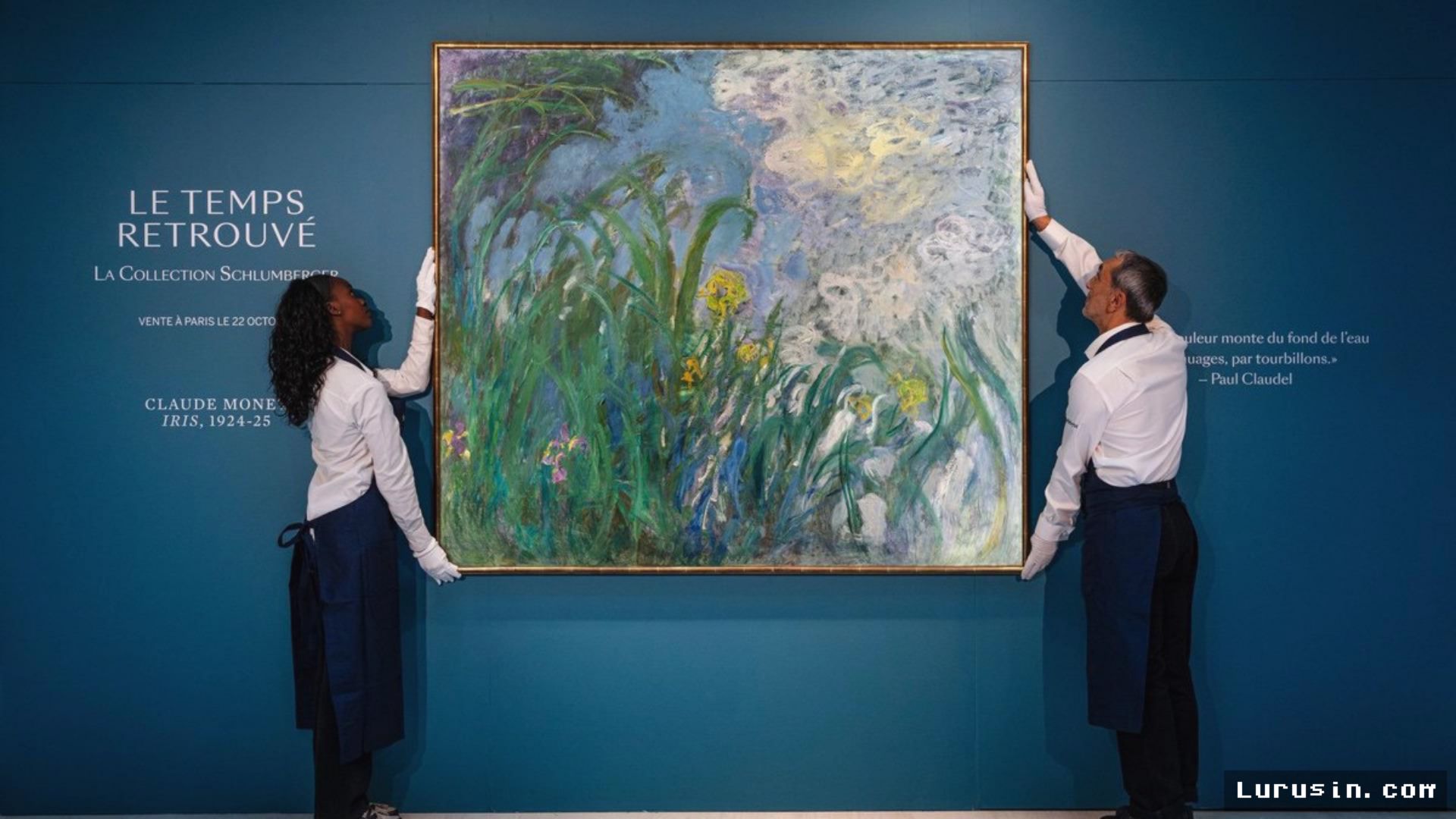 PARIS — Lukisan Langka Claude Monet Diprediksi Pecahkan Rekor Lelang