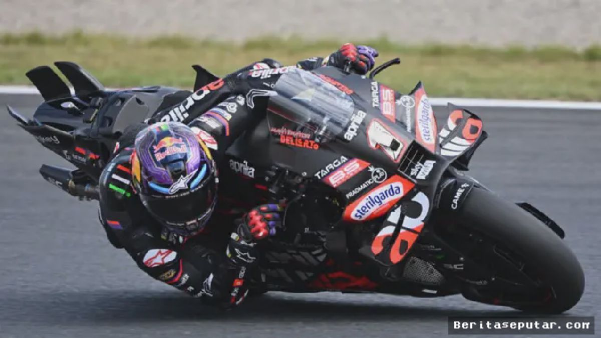 Jorge Martin Tanticipated Sesi Latihan Bebas GP Jepang
