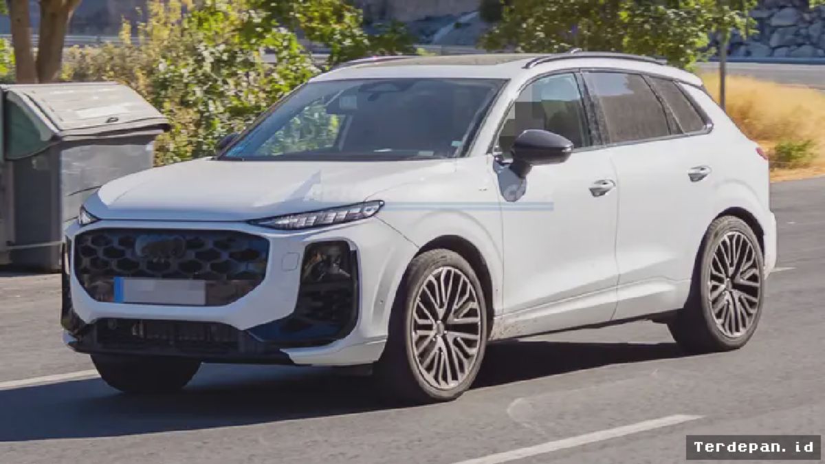 Audi Resmi Luncurkan SQ3 dengan Performa Jauh Lebih Bertenaga