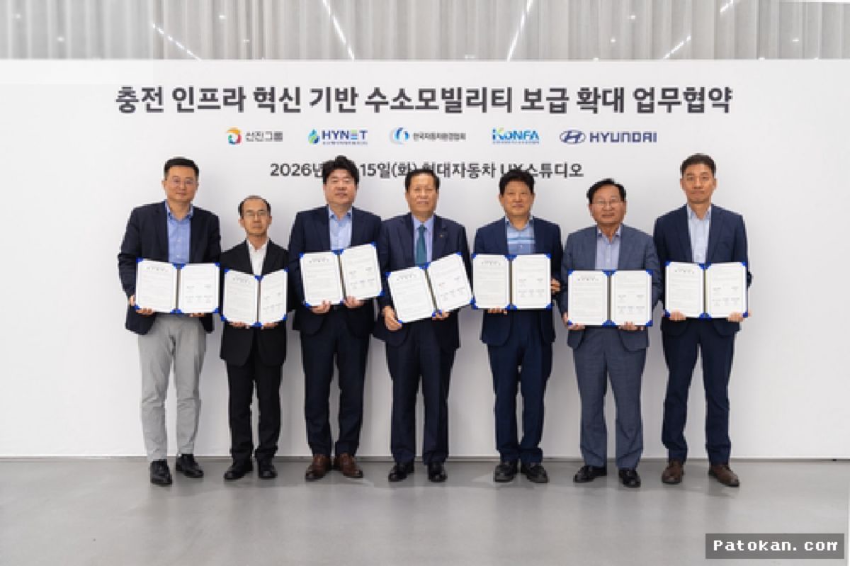 SEOUL — Hyundai Pasok 480 Bus Hidrogen ke Sunjin Group Hingga 2032