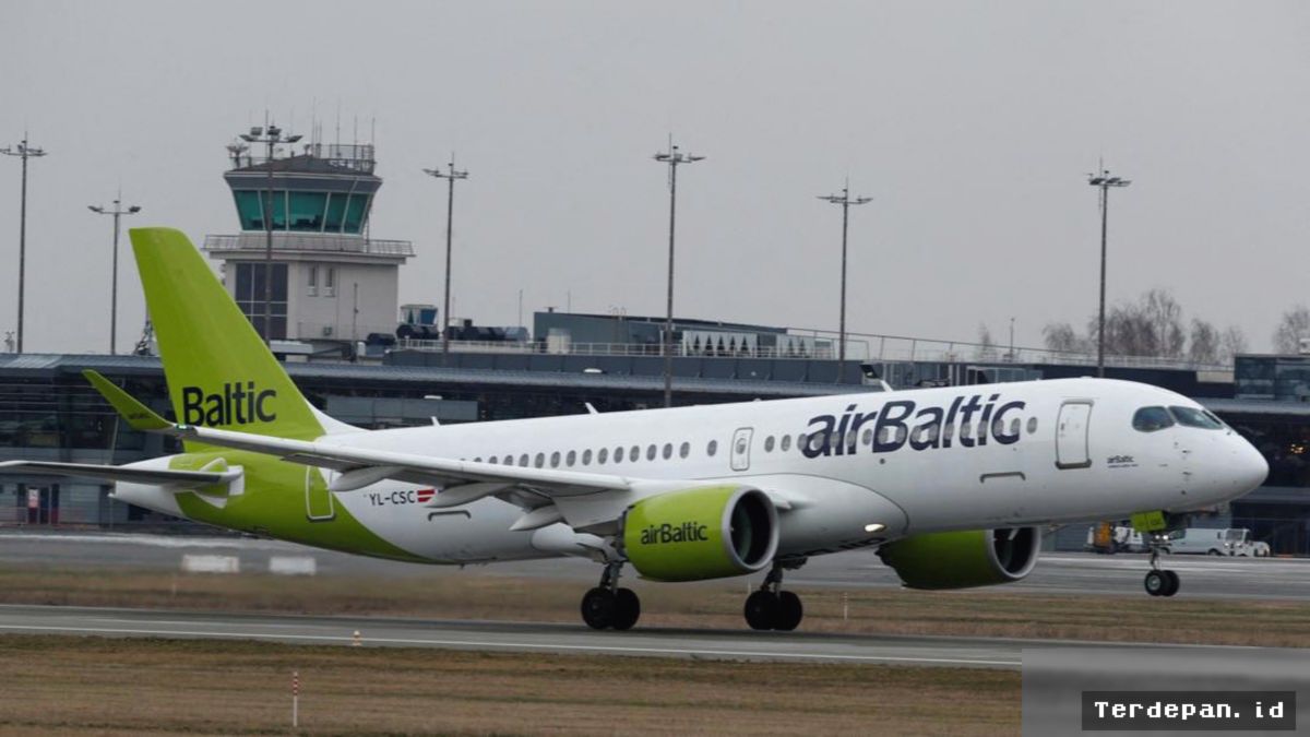 Maskapai airBaltic Resmi Ajukan Kebangkrutan Bab 11 di Amerika Serikat