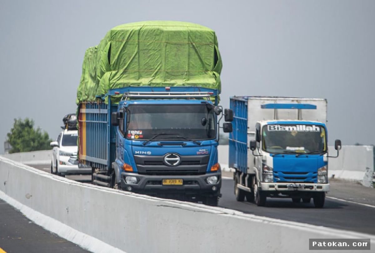 Kemenhub Temukan 72 Ribu Truk ODOL, Potensi Denda Rp35,5 Miliar