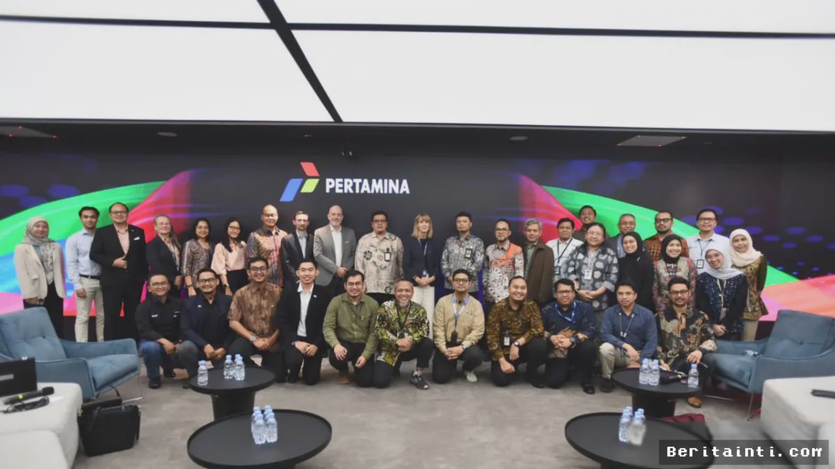 PERTAMINA — Pertamina Paparkan Strategi Transisi Energi Kepada Delegasi Swedia