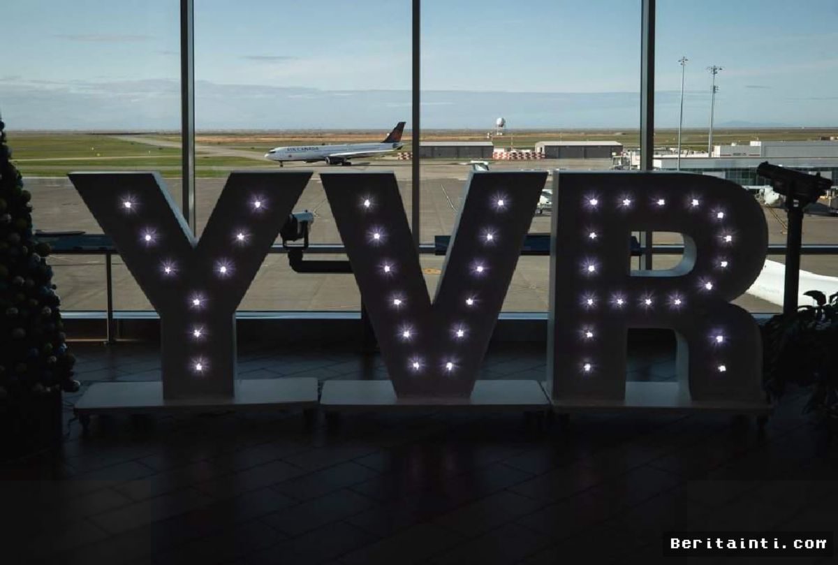 Vancouver — CEO Bandara Vancouver Buka Peluang Masuknya Investasi Swasta