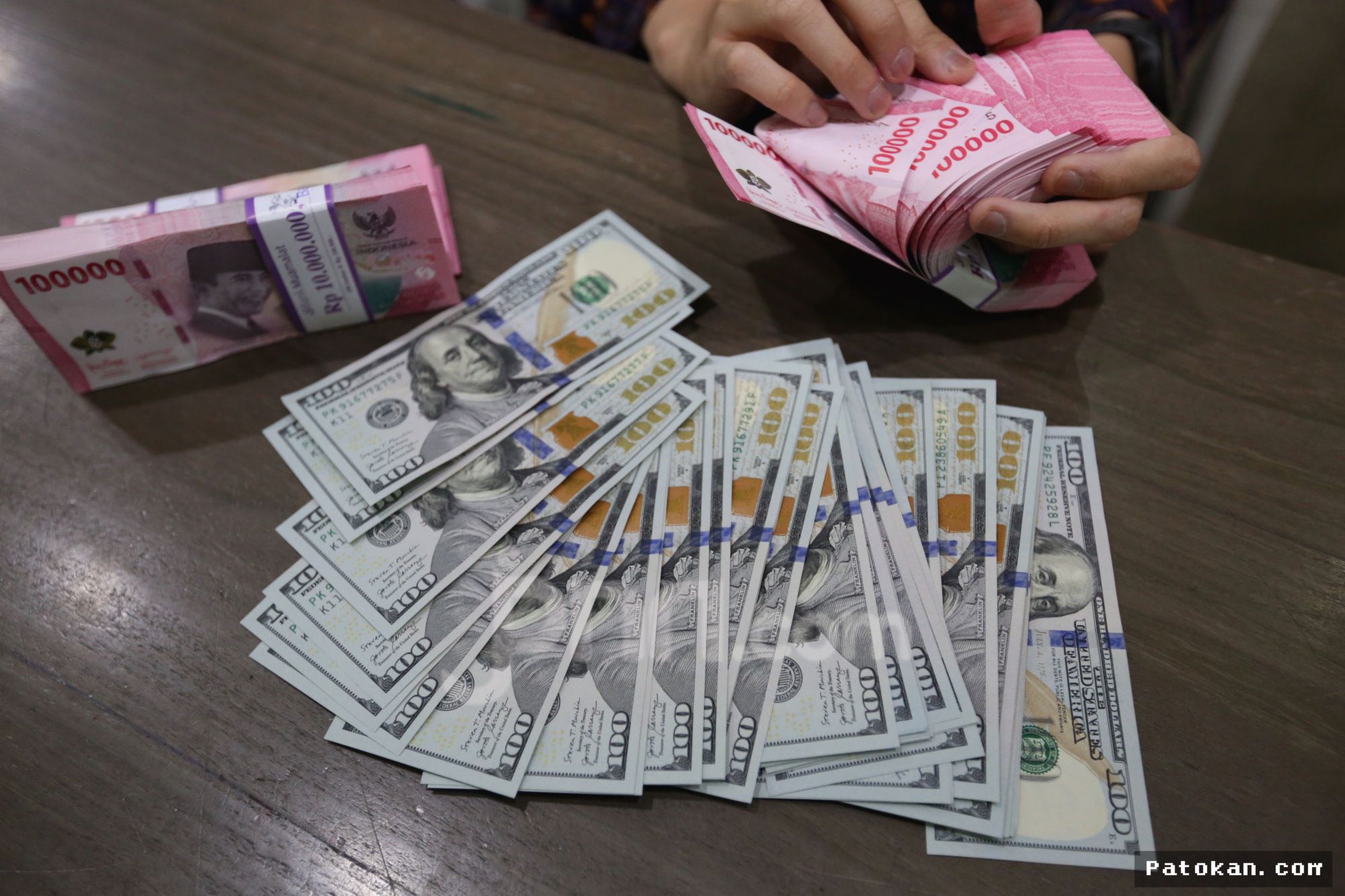 Ekspektasi Kebijakan The Fed Kian Menekan Pergerakan Nilai Tukar Rupiah
